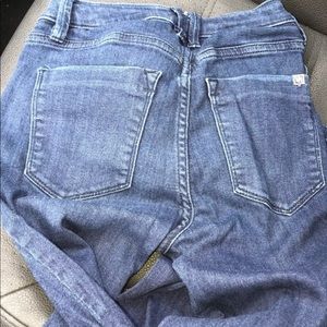 Worn a few time Bebe hourglass figure skinny jeans